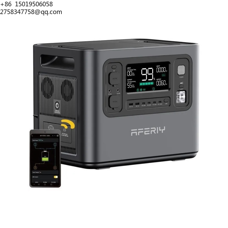 Portable Power Station - Générateur solaire portable 3000W pour la