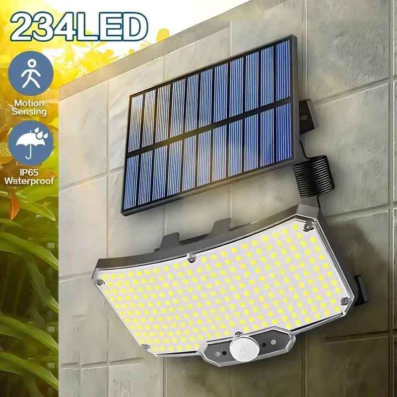 Solar Lamp - Lampes solaires d'extérieur 234 LED avec