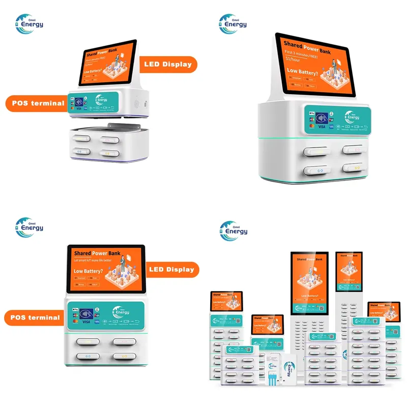 Portable Power Station - Terminal de point de vente, distributeur