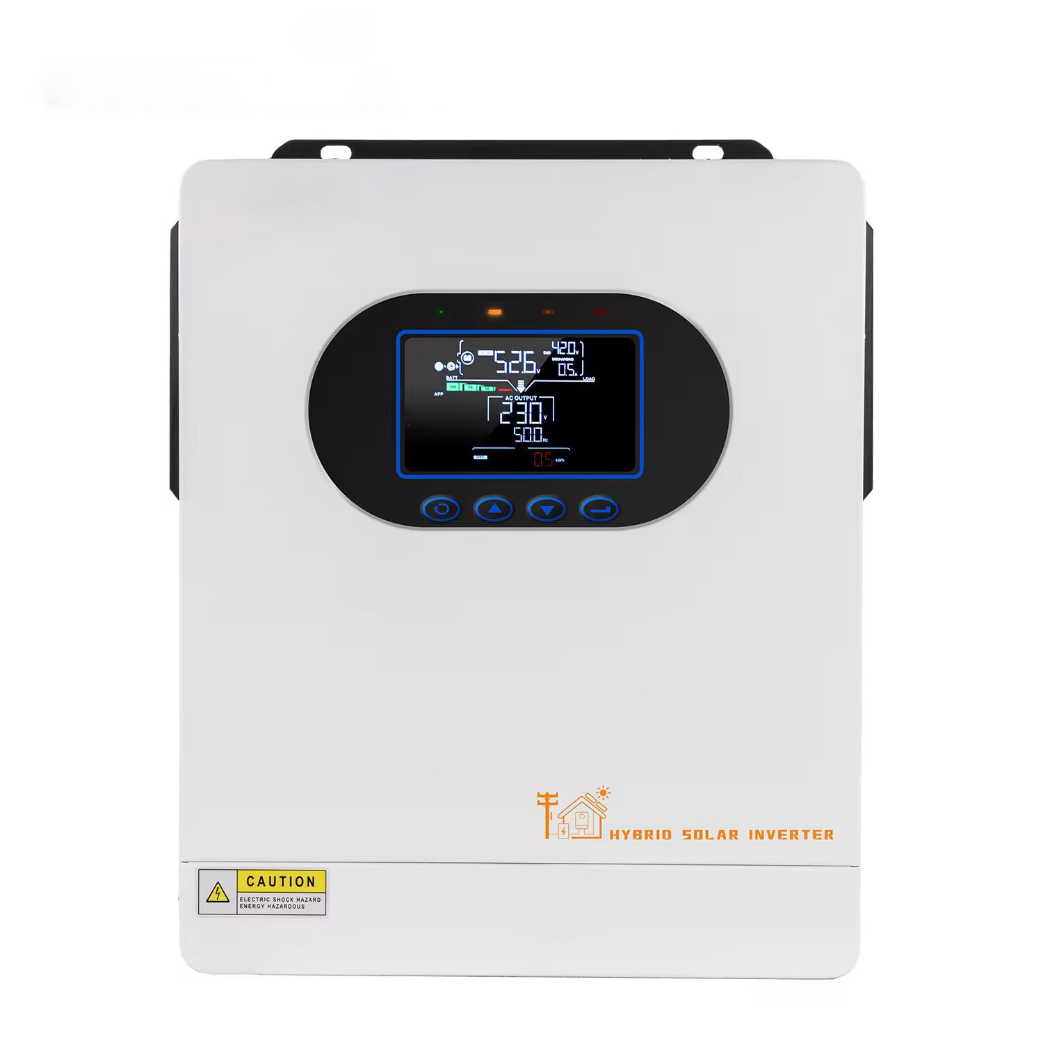 Charge Controller Solar - Convertisseur solaire hybride 6,2 kW 48