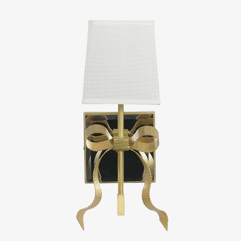 Solar Lamp - Lampe murale de chevet en cuivre