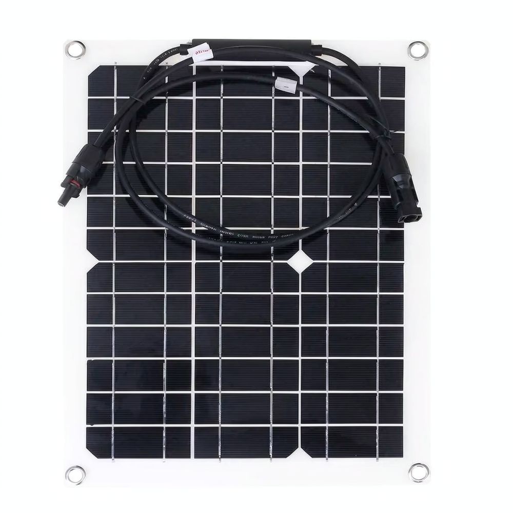Panneau solaire flexible 15W,  - Solar Panel avis et prix