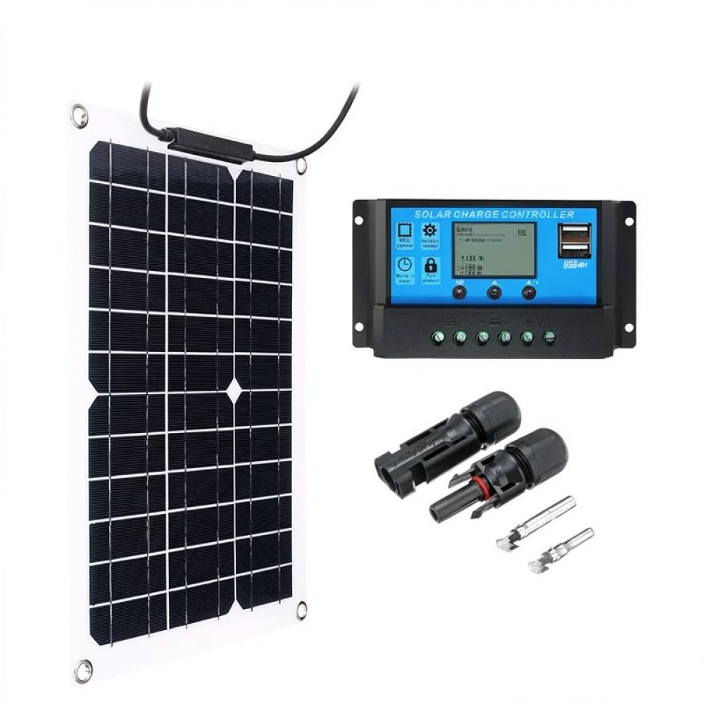 Panneau solaire flexible 15W,  - Solar Panel avis et prix