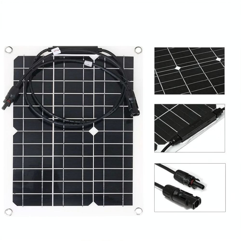 Panneau solaire flexible 15W,  - Solar Panel avis et prix