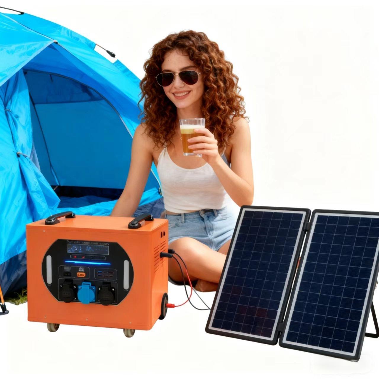 Station d'alimentation portabl - Outdoor Power Station avis et prix
