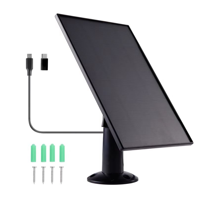 Chargeur solaire portable étan - Energy Monitor Meter avis et prix