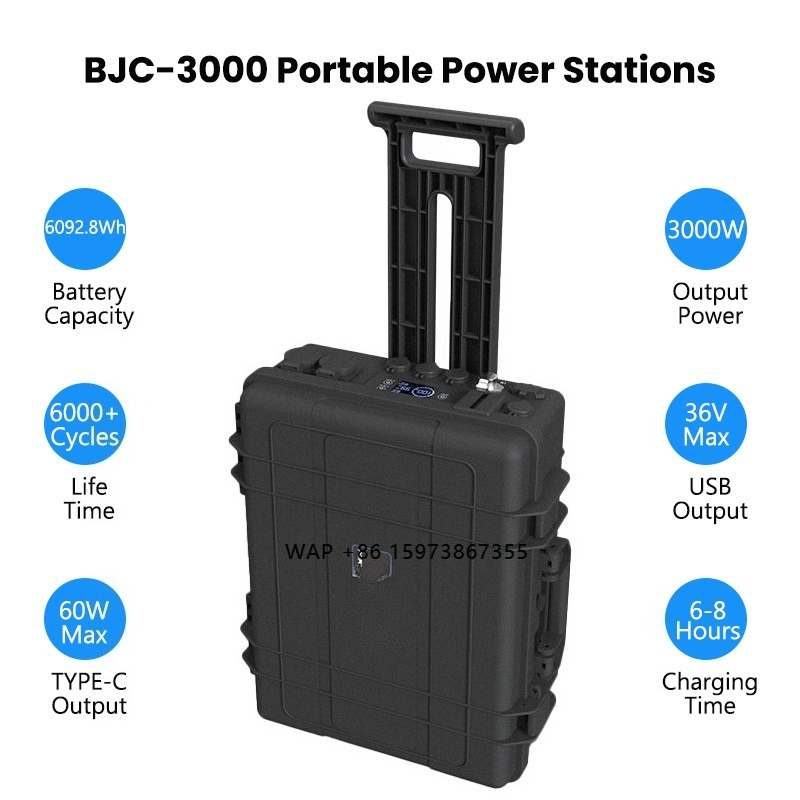 Station de charge portable 110 - Solar Generator avis et prix