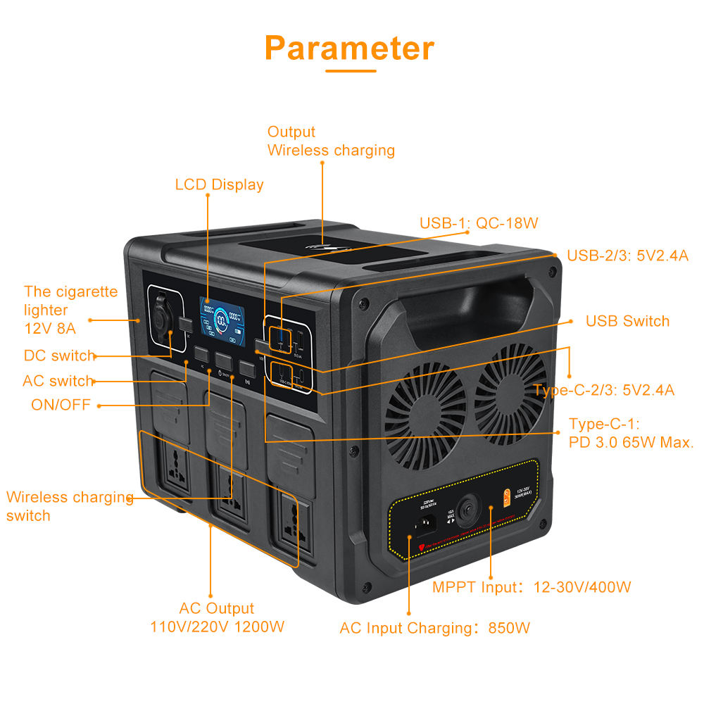 Générateur solaire portable 12 - Outdoor Power Station avis et prix