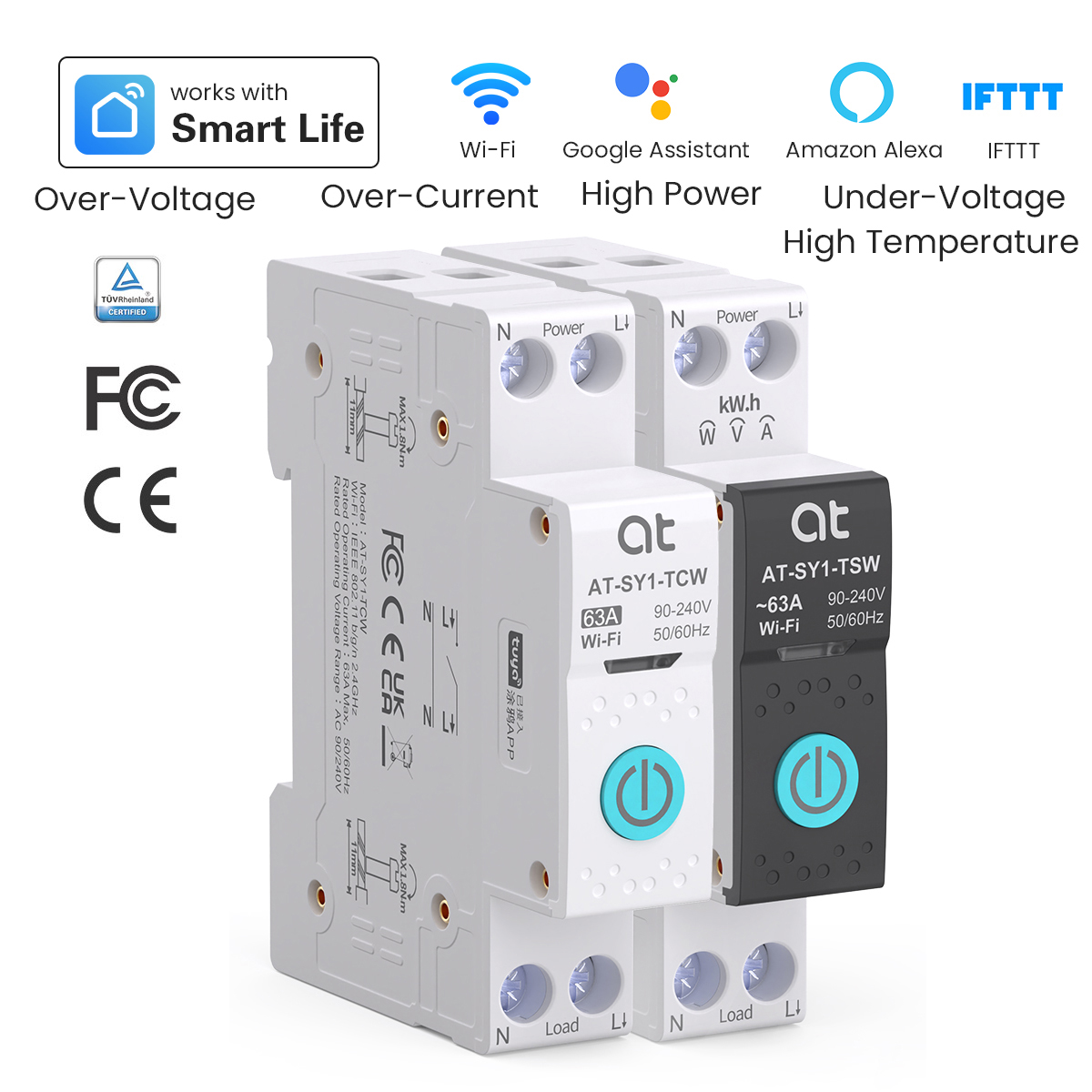 Disjoncteur WiFi intelligent T - Energy Monitor Meter avis et prix