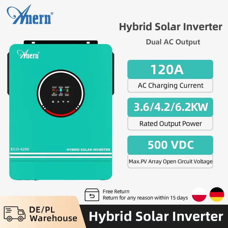 Onduleur solaire hybride hors  - Charge Controller Solar avis et prix