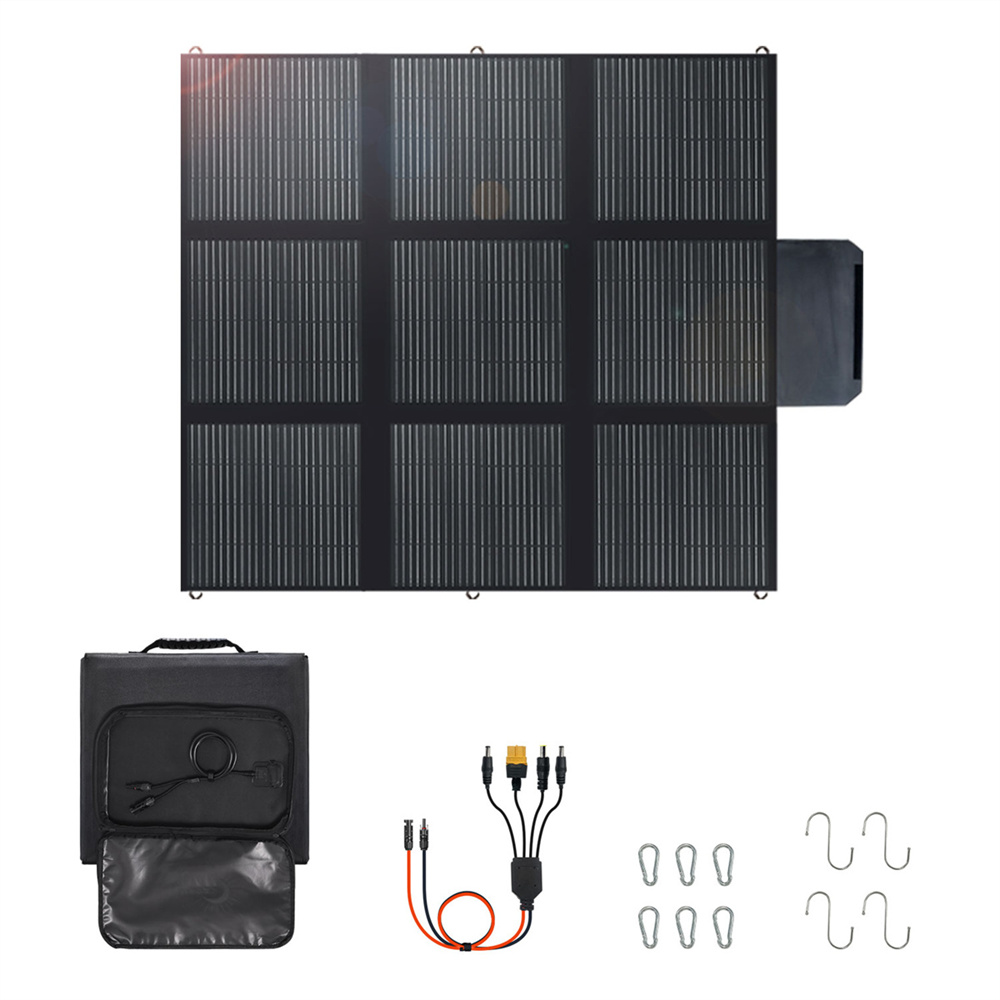 Panneau solaire portable monoc - Solar Panel avis et prix