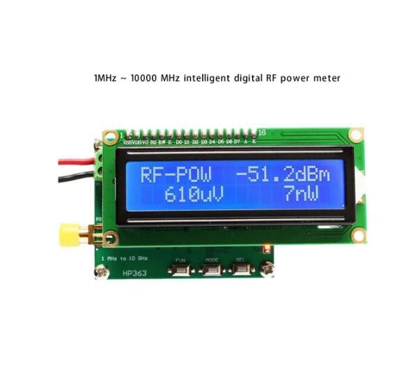 Compteur de puissance RF numér - Energy Monitor Meter avis et prix