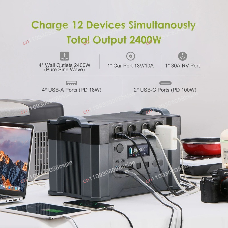 Station d'alimentation portabl - Outdoor Power Station avis et prix