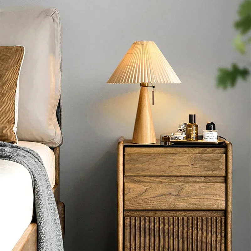 Lampe de table plissée rétro,  - Solar Lamp avis et prix