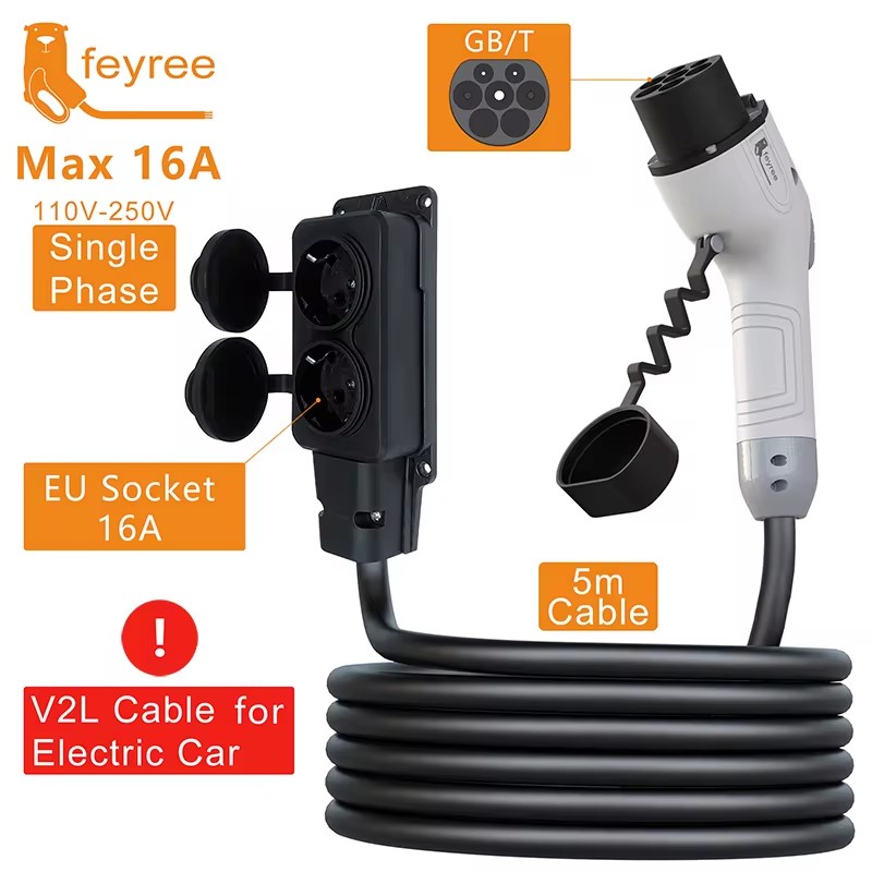 Câble de décharge Feyree V2L,  - Outdoor Power Station avis et prix