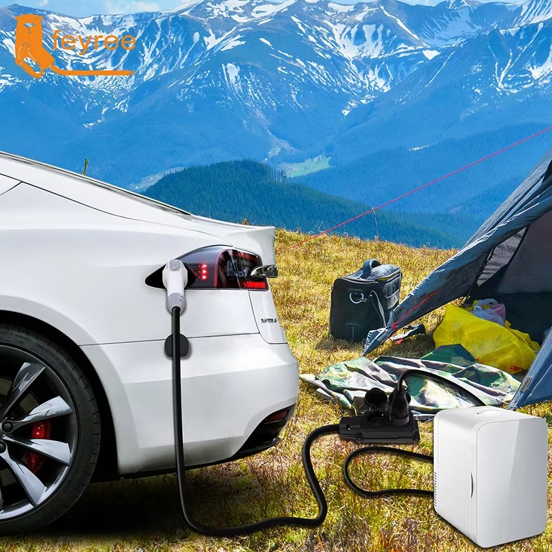 Câble de décharge Feyree V2L,  - Outdoor Power Station avis et prix